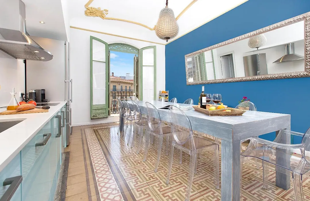 Central Suites Barcelona-1